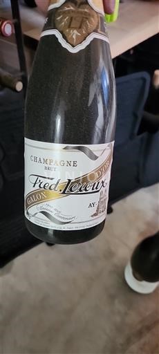 Champagne Fred Leroux d'Or Niet-geïntegreerd