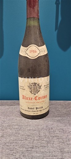 Borgonha Aloxe-Corton André Perrin 1986