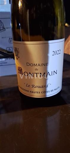 Bourgogne Không được chỉ định Domaine Montmain Le Rouard 2022
