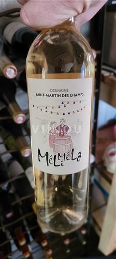 Linguadoca e Rossiglione Paese d'Oc Domaine Saint Martin des Champs Méli Mélo Senza annata