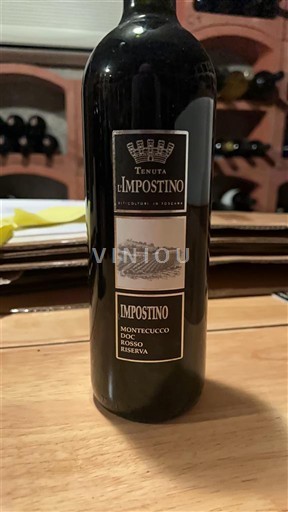 Tuscan Wines Unspecified Tenuta l'Impostino Impostino 2015