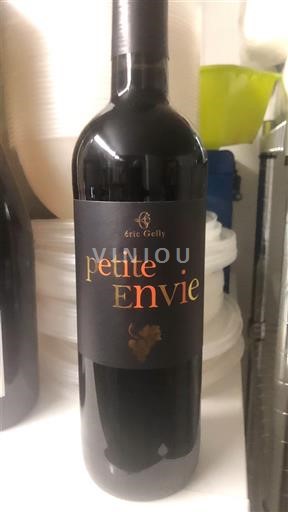 Languedoc et Roussillon Pays d'oc Éric Gelly Petite Envie Non Millésimé