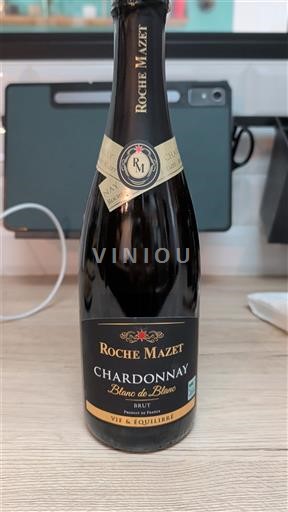 Languedoc Roche Mazet Chardonnay Blanc de Blancs Ohne Jahrgang