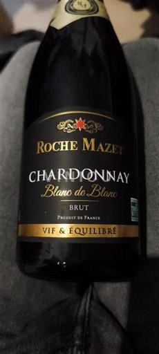 Languedoque Languedoc Roche Mazet Chardonnay Blanc de Blancs Não Sazonado