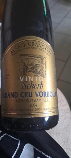 Alsace Ospecificerad Grand Cru Scherb 2004