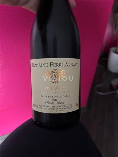 Languedoc La Clape Domaine Ferri Arnaud futée 2015