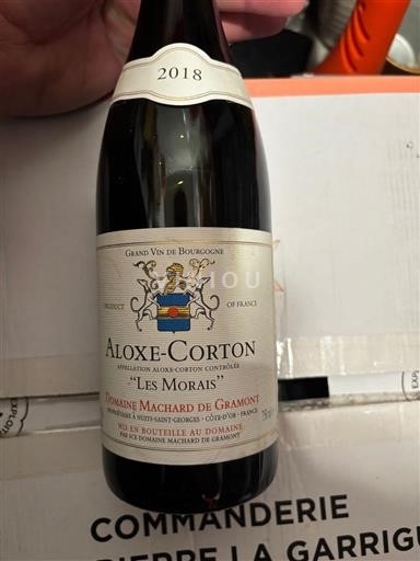 Borgonha Aloxe-Corton Domaine Machard de Gramont Les Morais 2018