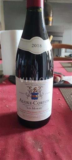 Bourgogne Aloxe-Corton Domaine Machard de Gramont Les Morais 2018