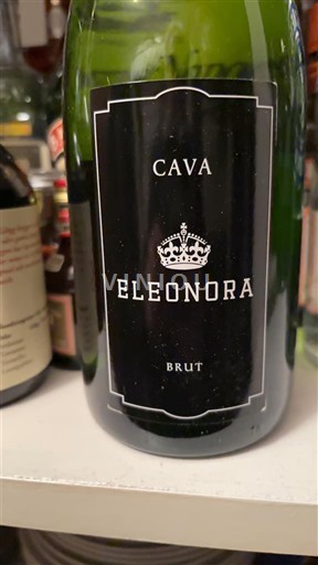 Katalonien Cava Eleonora Icke årgångsbetecknad