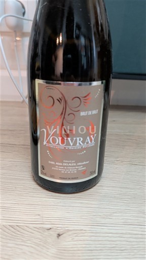 Loiren laakso Vouvray EARL Alain Delalieu Ei vuosikertaa