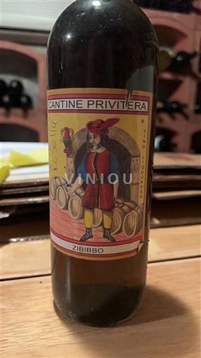 Wines of Sicily Unspecified Cantine Privitera Zibibbo Non-Vintage
