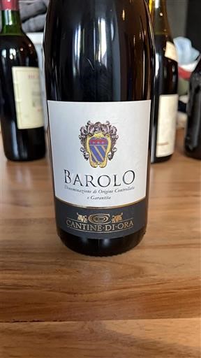 Piemonte Barolo Cantine di Ora 2012