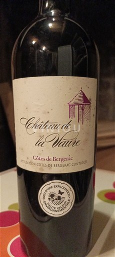 Sud-Ovest Côtes-de-bergerac Château La Vaurie 2018