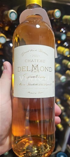 Bordeaux Sauternes Château Lmond 2020
