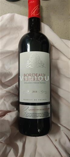 Bordeaux Bordeaux Supérieur A Lalande 2018