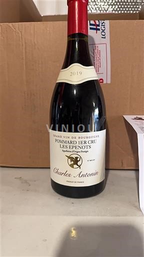 Borgoña Pommard Premier Cru Charles Antonin Pommard 1er Cru Les Epenots 2019