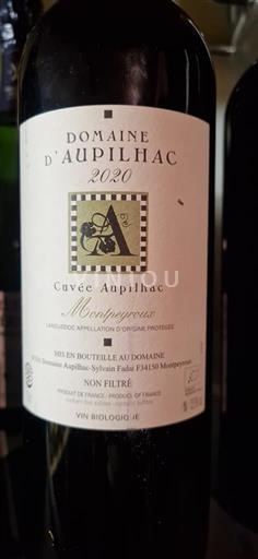Languedoc Unspecified Domaine Aupilhac Aupilhac 2020