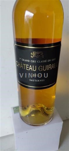 Bordeaux Sauternes 1er Grand Cru Château Guiraud 2014