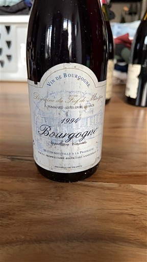 Bourgogne Domaine Petit-Mont 1994