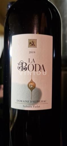 Languedoc Unspecified Domaine Aupilhac La Boda 2019
