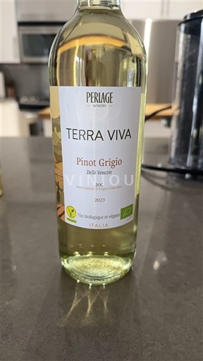 Vêneto Delle Venezie Perlage Terra Viva 2023