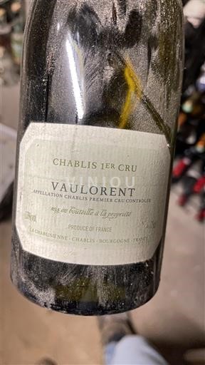 Burgundsko Chablis Premier Cru La Chablisienne Vaulorent Neročník