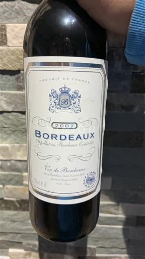 Burdeos Bordeaux 2007 2007 2007