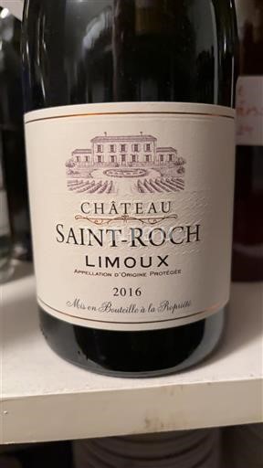 Langvedok Limoux Château Saint-Roch 2016