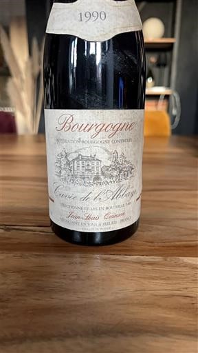 Bourgogne Jean-Louis Cuverier de l’Abbaye 1990