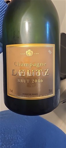 Champagne Deutz Brut 2016