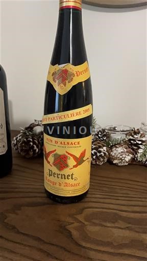 Alsacia Pernet Particulière 2005
