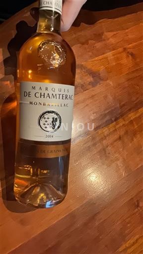 South West Monbazillac Marquis de Chamterac Grain noble 2014