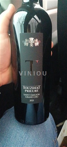 Bordeaux Saint-Émilion Grand Cru Grand Cru Touzainat Prieuré 2021