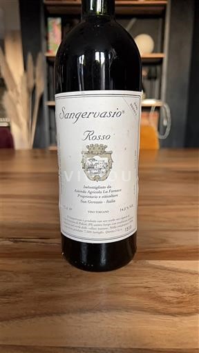 Toscane Sangervasio Rosso 1990