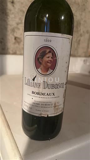 Bordeaux Liliane Duboscq 1999