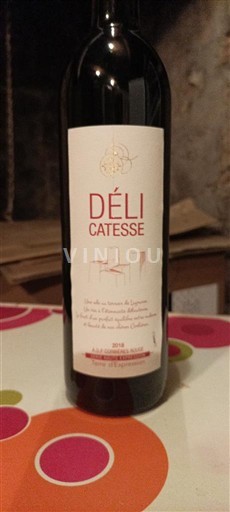 Sud-Ovest Côtes de Gascogne Domaine Lasserre & Lapouge Délicatesse 2018