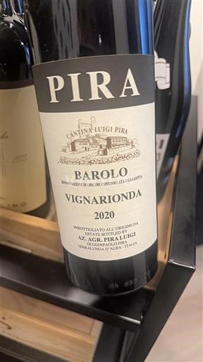 Piemonte Barolo Cantina Luigi Pira Vignarionda 2020