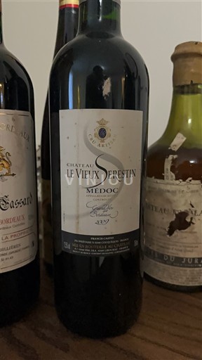 Bordeaux Médoc Château Le Vieux Serestin 2009