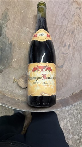Bourgogne Chassagne-Montrachet Premier Cru 1er Cru Morgeot 2005