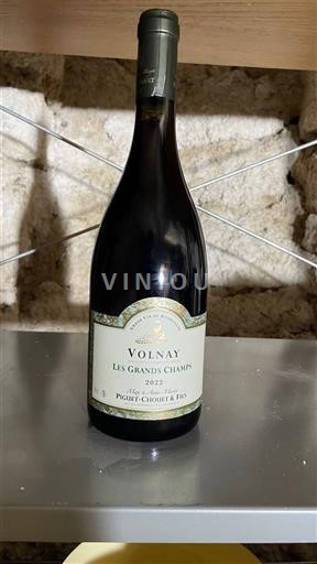 Borgoña Volnay Piguet-Chouet Les Grands Champs 2022