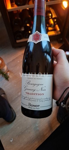 Burgundy Unspecified Bonot Père et Fils Tradition 2022
