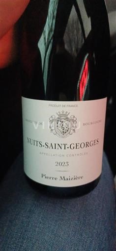 Burgundija Nuits-Saint-Georges Pierre Maizière 2023
