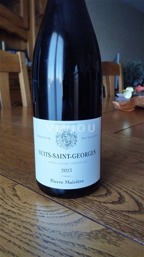 Burgundy Nuits-Saint-Georges Pierre Maizière 2023