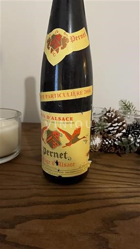 Alsacia Pernet Particulière 2008