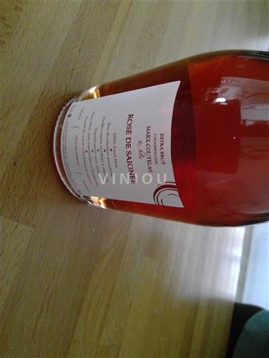 Champagne Marx-Coutelas & Fils Rosé de Saignée Niet-geïntegreerd