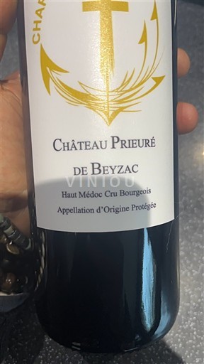 Bordeaux Haut-Médoc Cru Bourgeois Château Prieuré de Beyzac Non-Vintage