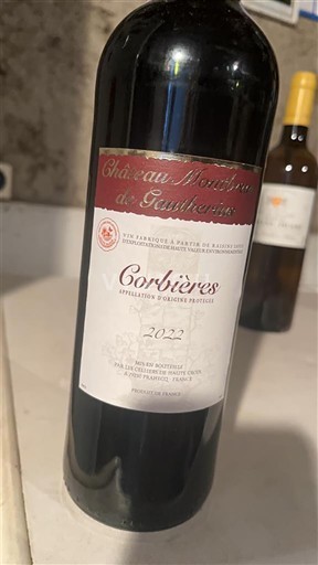 Langvedok Corbières Château Montclus de Gauthier 2022