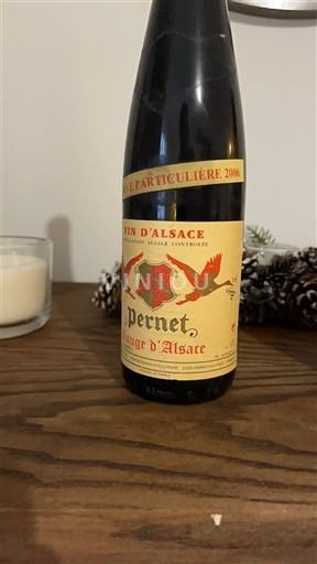 Alsacia Pernet Particulière 2006