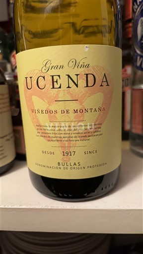 Murcia Bullas Gran Viña Ucenda Viñedos de Montaña 2022
