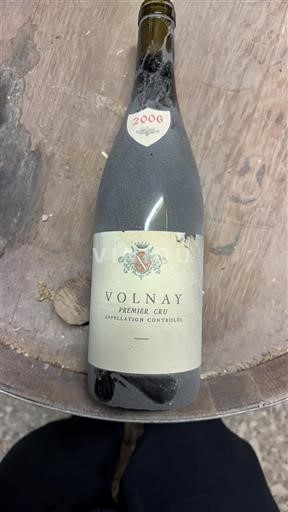 Borgoña Volnay Premier Cru Gérard Léon et Claudine 2006